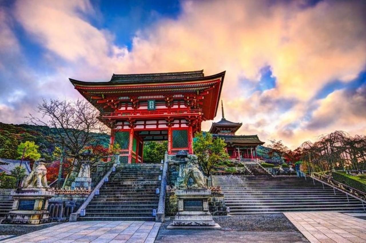 京都二条城近く京町屋120年の歴史に泊まる Eksteriør bilde