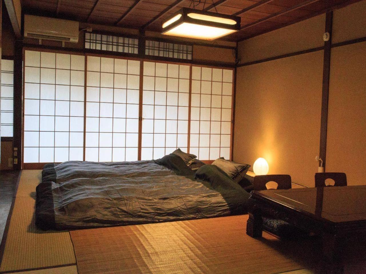 京都二条城近く京町屋120年の歴史に泊まる Eksteriør bilde
