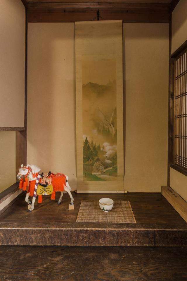 京都二条城近く京町屋120年の歴史に泊まる Eksteriør bilde