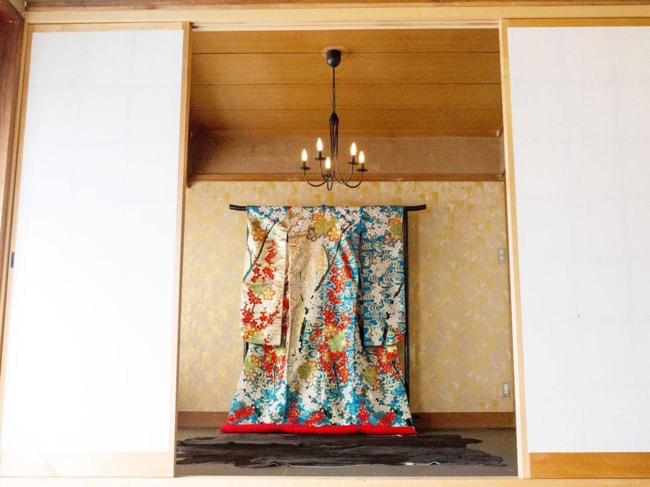 京都二条城近く京町屋120年の歴史に泊まる Eksteriør bilde