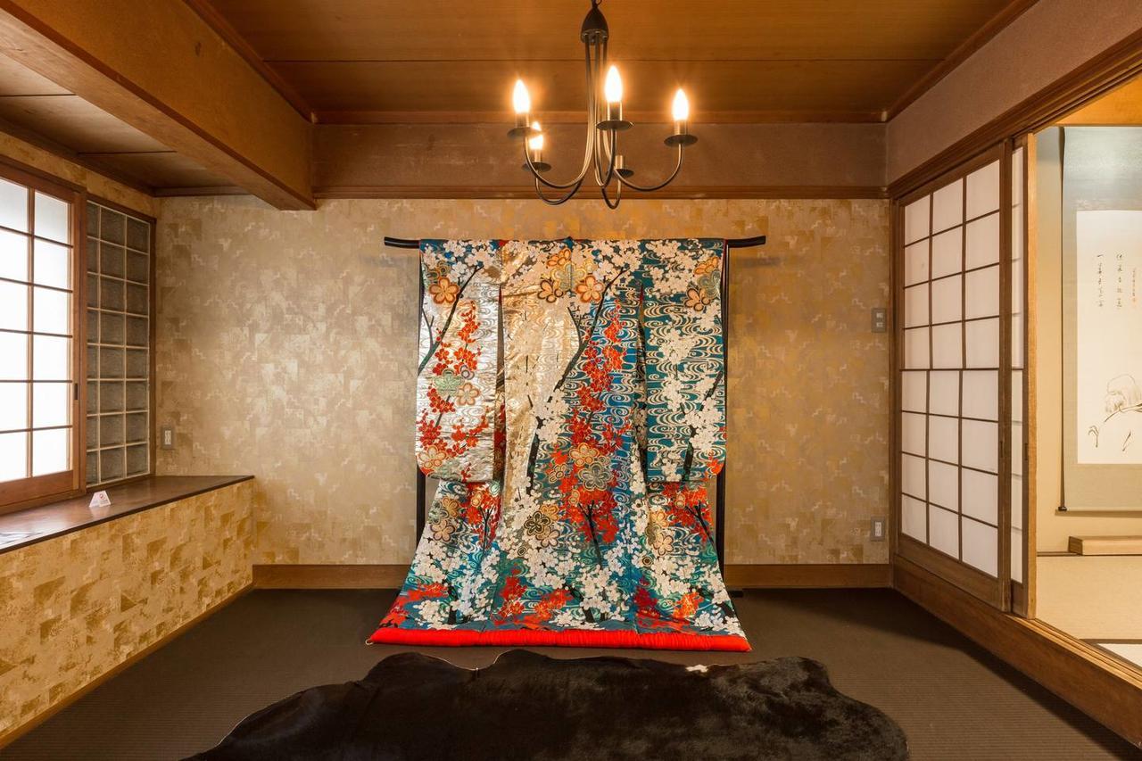 京都二条城近く京町屋120年の歴史に泊まる Eksteriør bilde