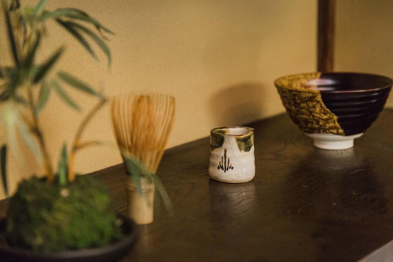 京都二条城近く京町屋120年の歴史に泊まる Eksteriør bilde