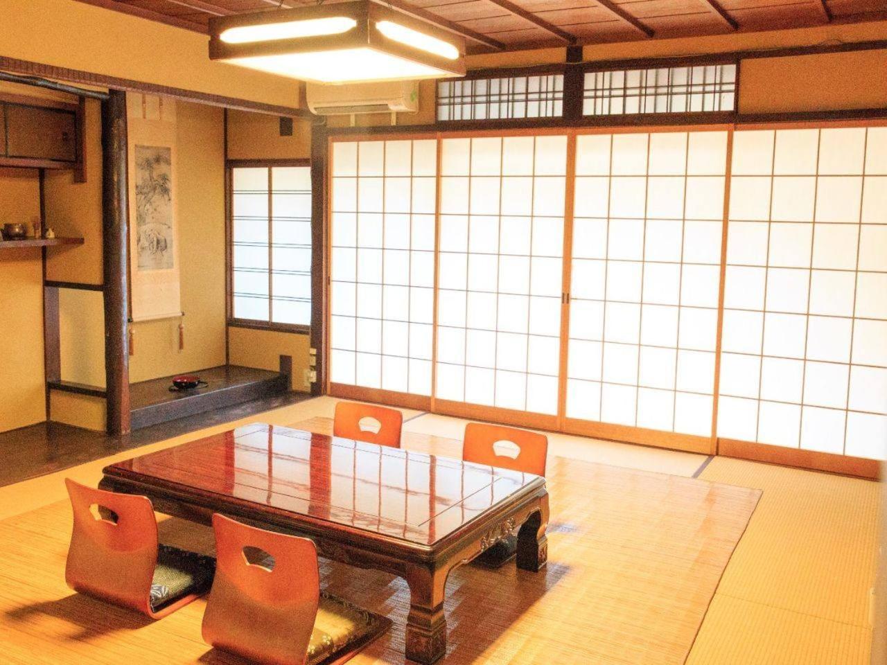 京都二条城近く京町屋120年の歴史に泊まる Eksteriør bilde