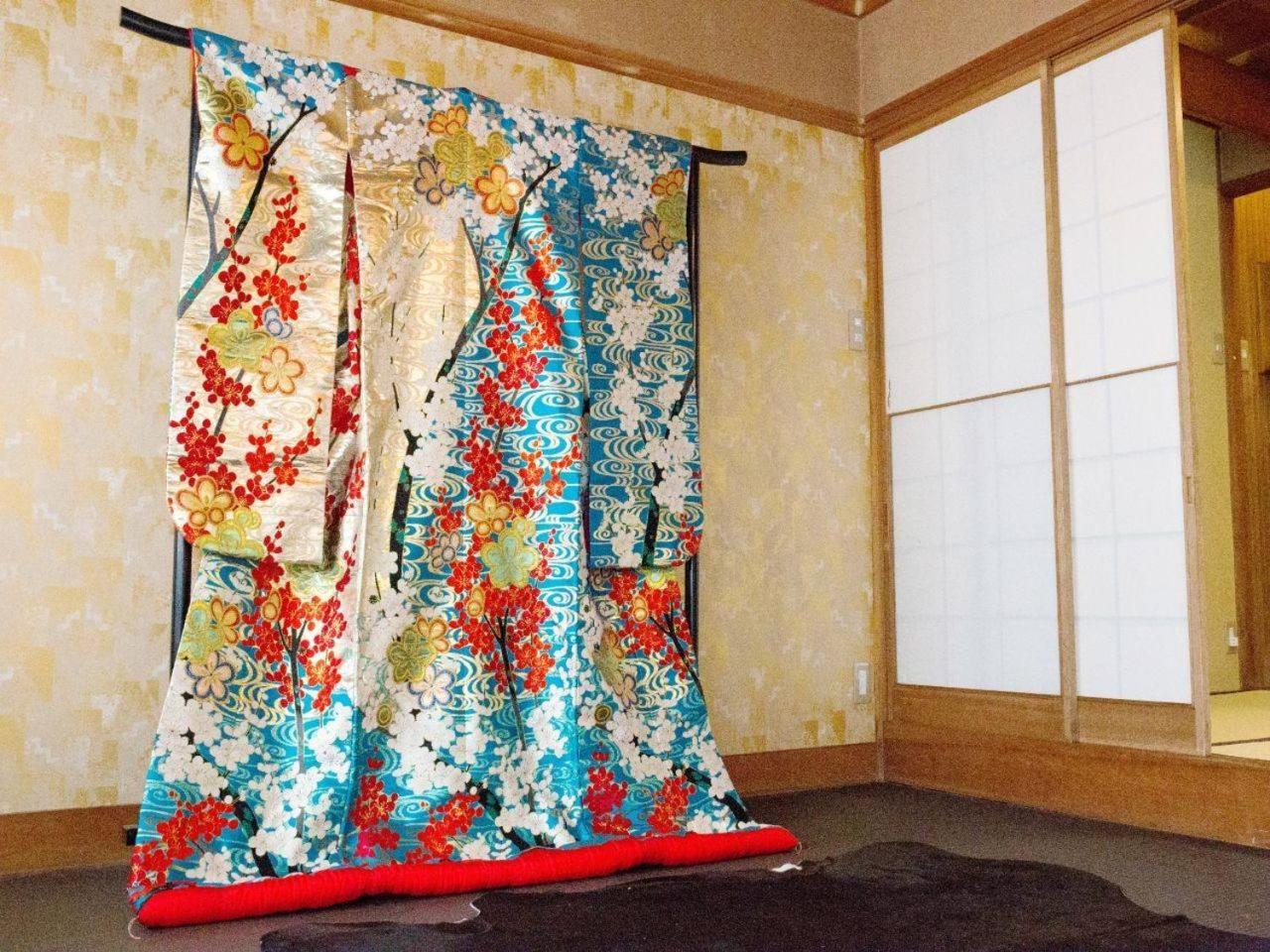 京都二条城近く京町屋120年の歴史に泊まる Eksteriør bilde