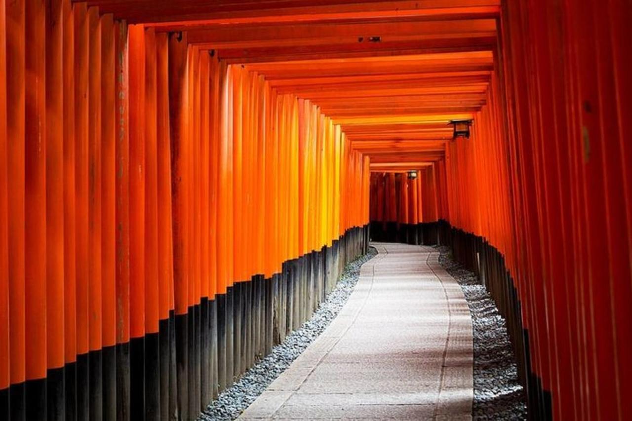 京都二条城近く京町屋120年の歴史に泊まる Eksteriør bilde