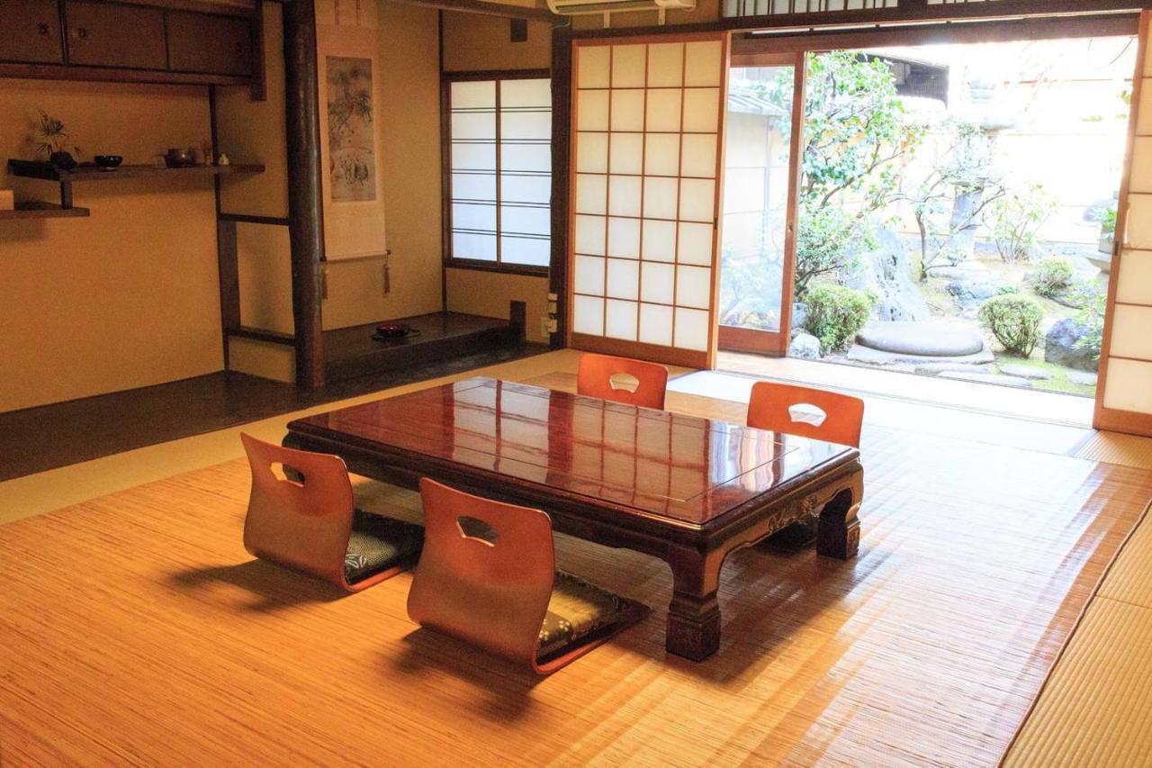 京都二条城近く京町屋120年の歴史に泊まる Eksteriør bilde