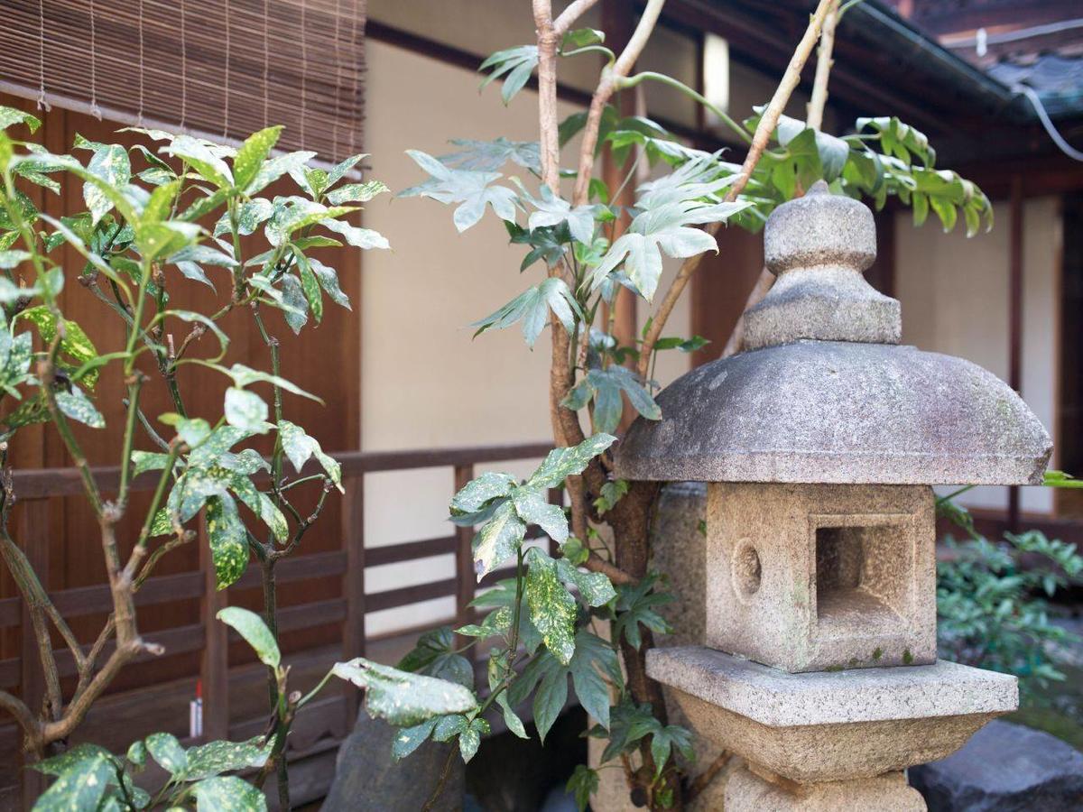 京都二条城近く京町屋120年の歴史に泊まる Eksteriør bilde