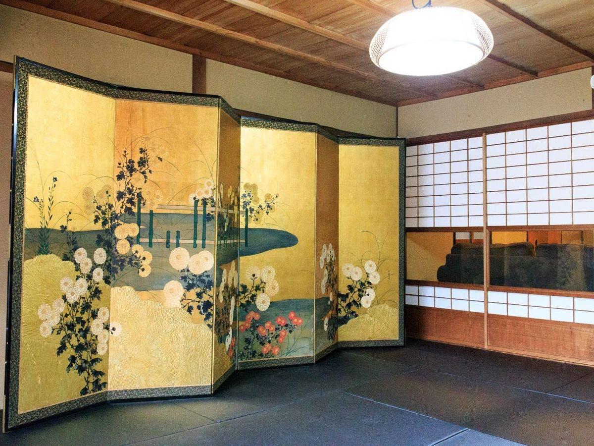 京都二条城近く京町屋120年の歴史に泊まる Eksteriør bilde