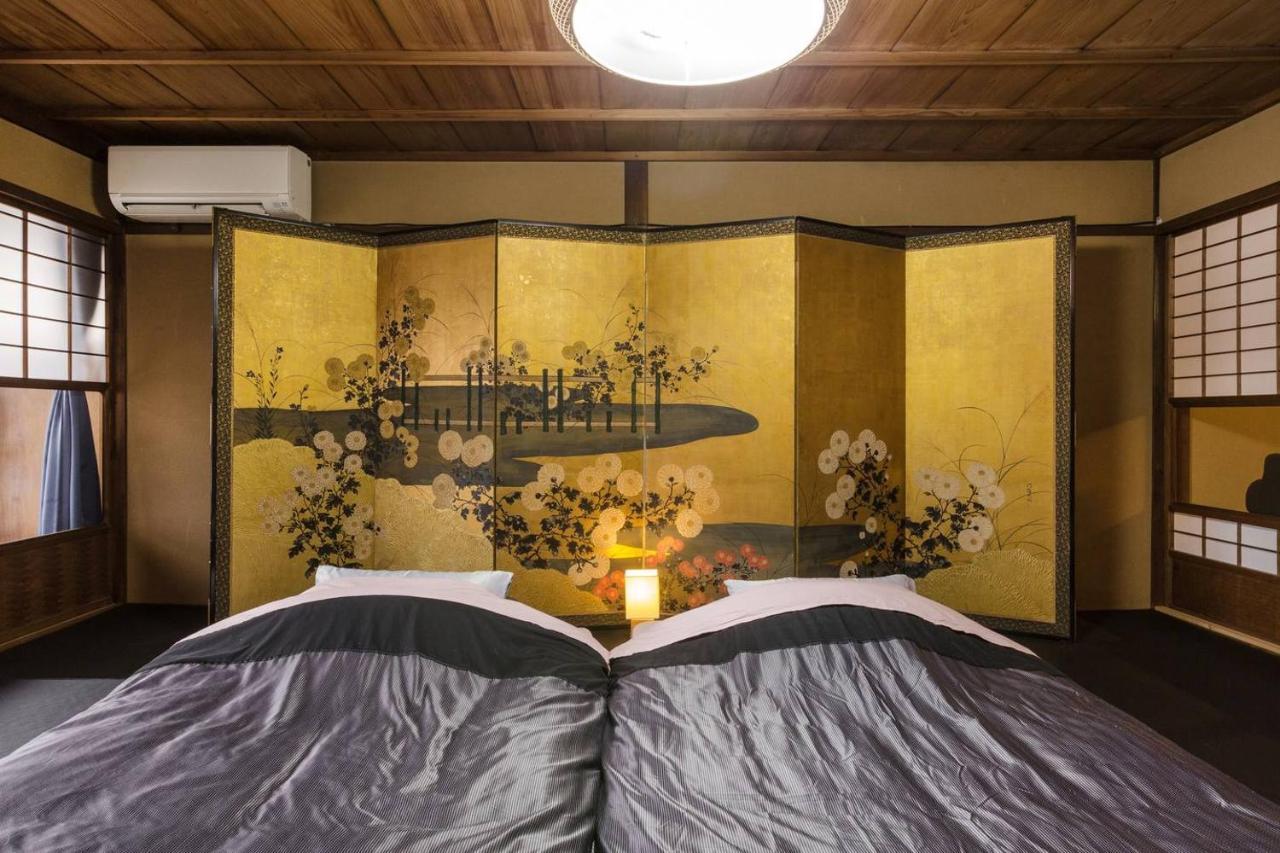 京都二条城近く京町屋120年の歴史に泊まる Eksteriør bilde