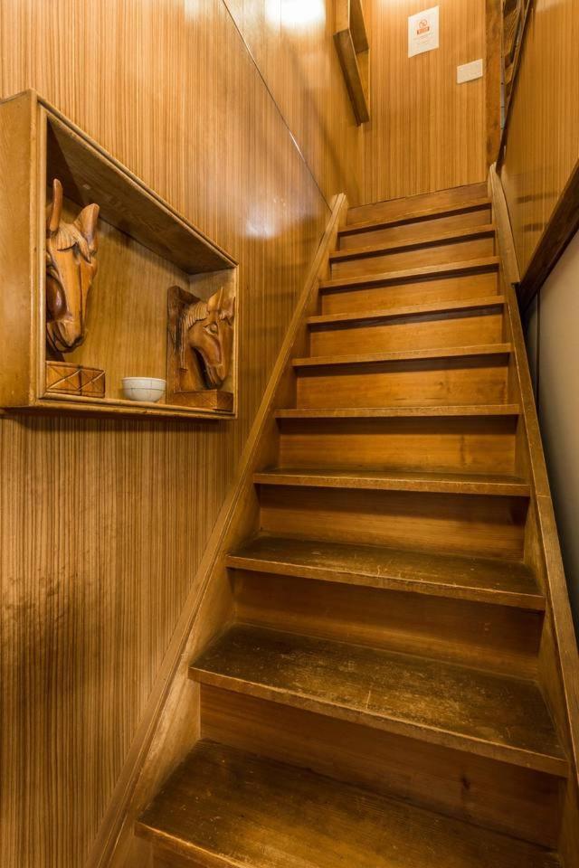 京都二条城近く京町屋120年の歴史に泊まる Eksteriør bilde