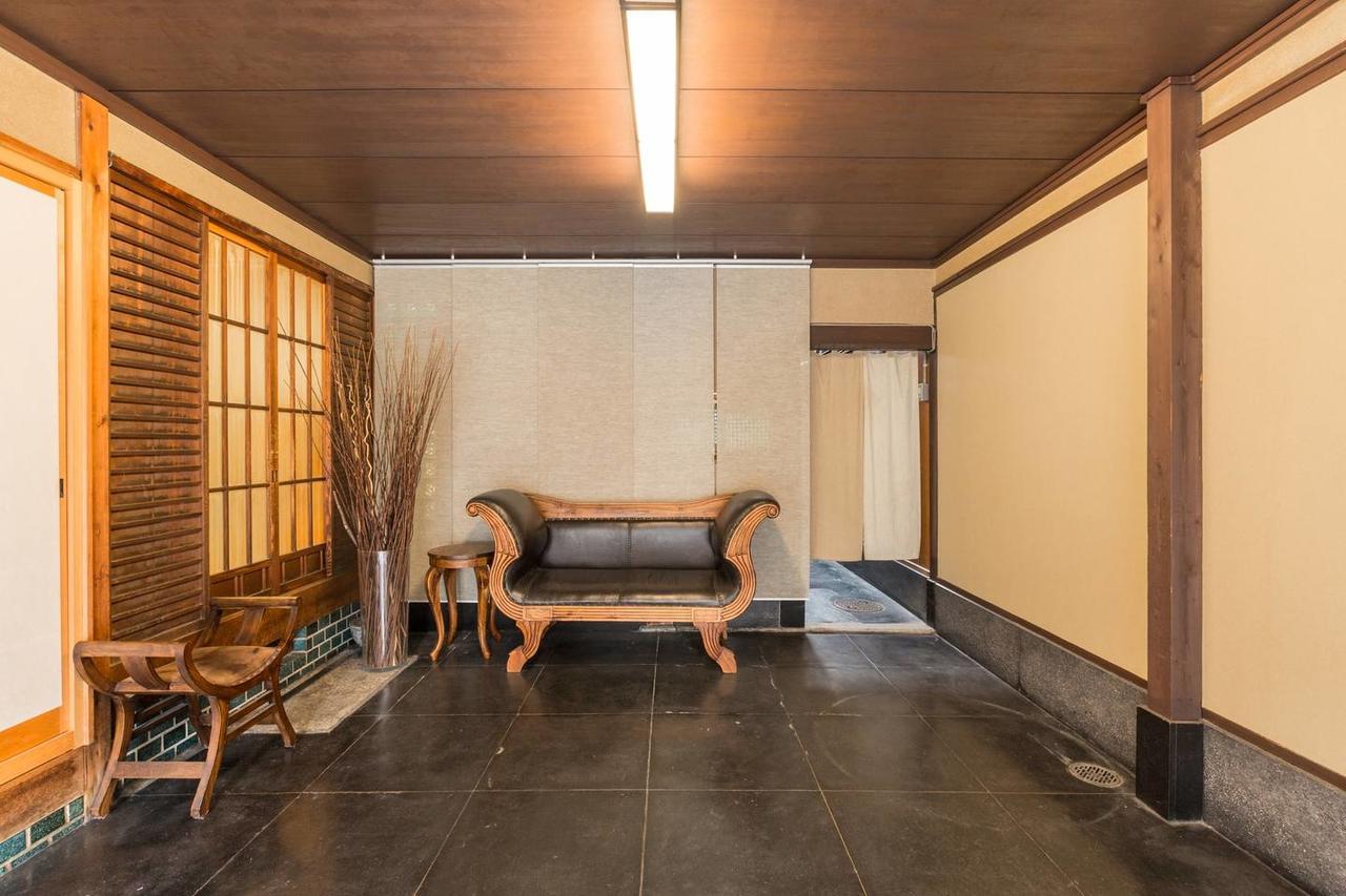 京都二条城近く京町屋120年の歴史に泊まる Eksteriør bilde