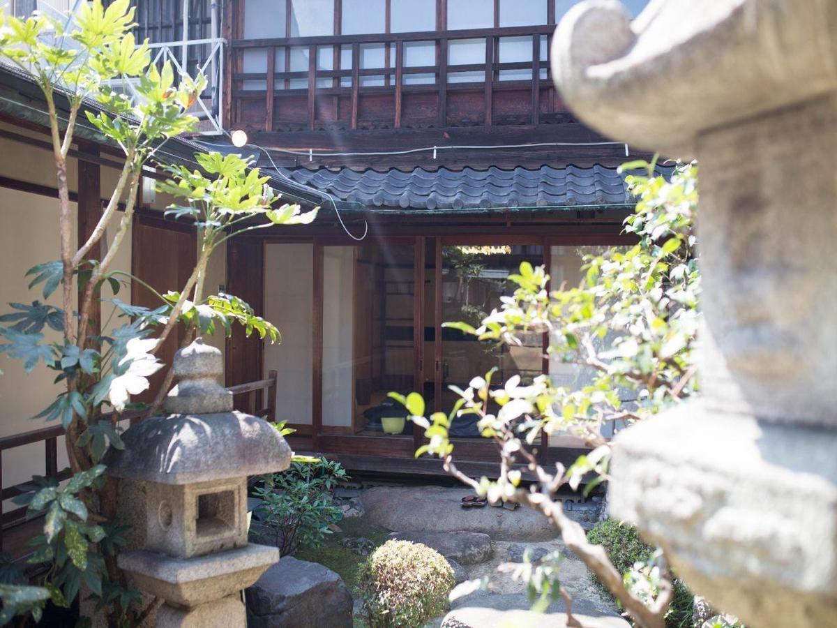 京都二条城近く京町屋120年の歴史に泊まる Eksteriør bilde