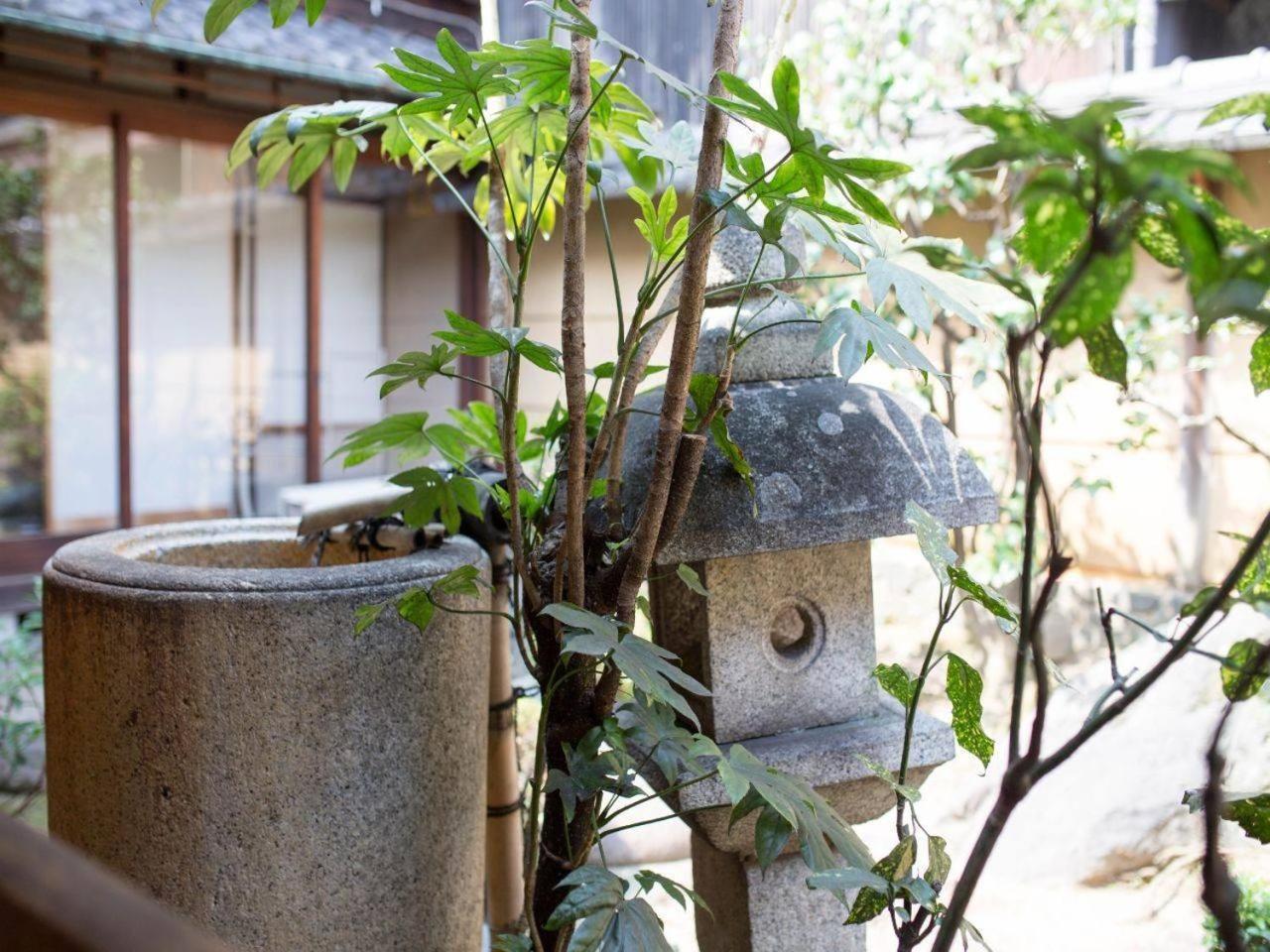 京都二条城近く京町屋120年の歴史に泊まる Eksteriør bilde