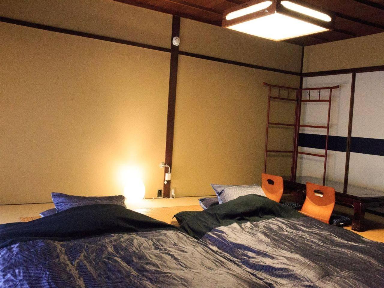 京都二条城近く京町屋120年の歴史に泊まる Eksteriør bilde