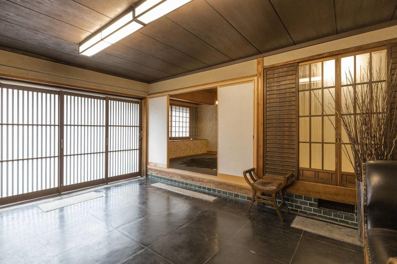 京都二条城近く京町屋120年の歴史に泊まる Eksteriør bilde
