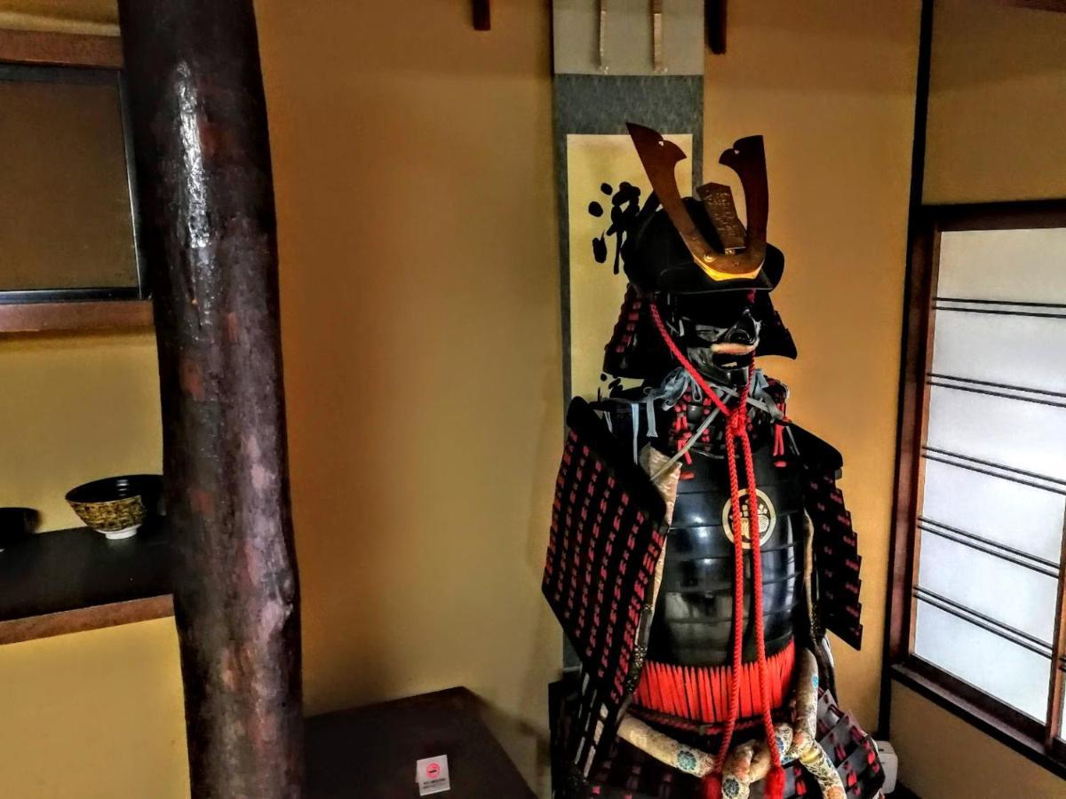 京都二条城近く京町屋120年の歴史に泊まる Eksteriør bilde