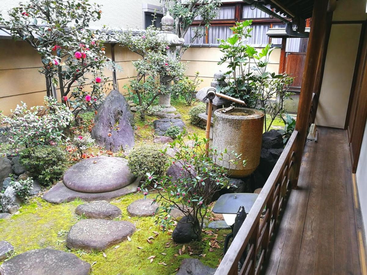 京都二条城近く京町屋120年の歴史に泊まる Eksteriør bilde