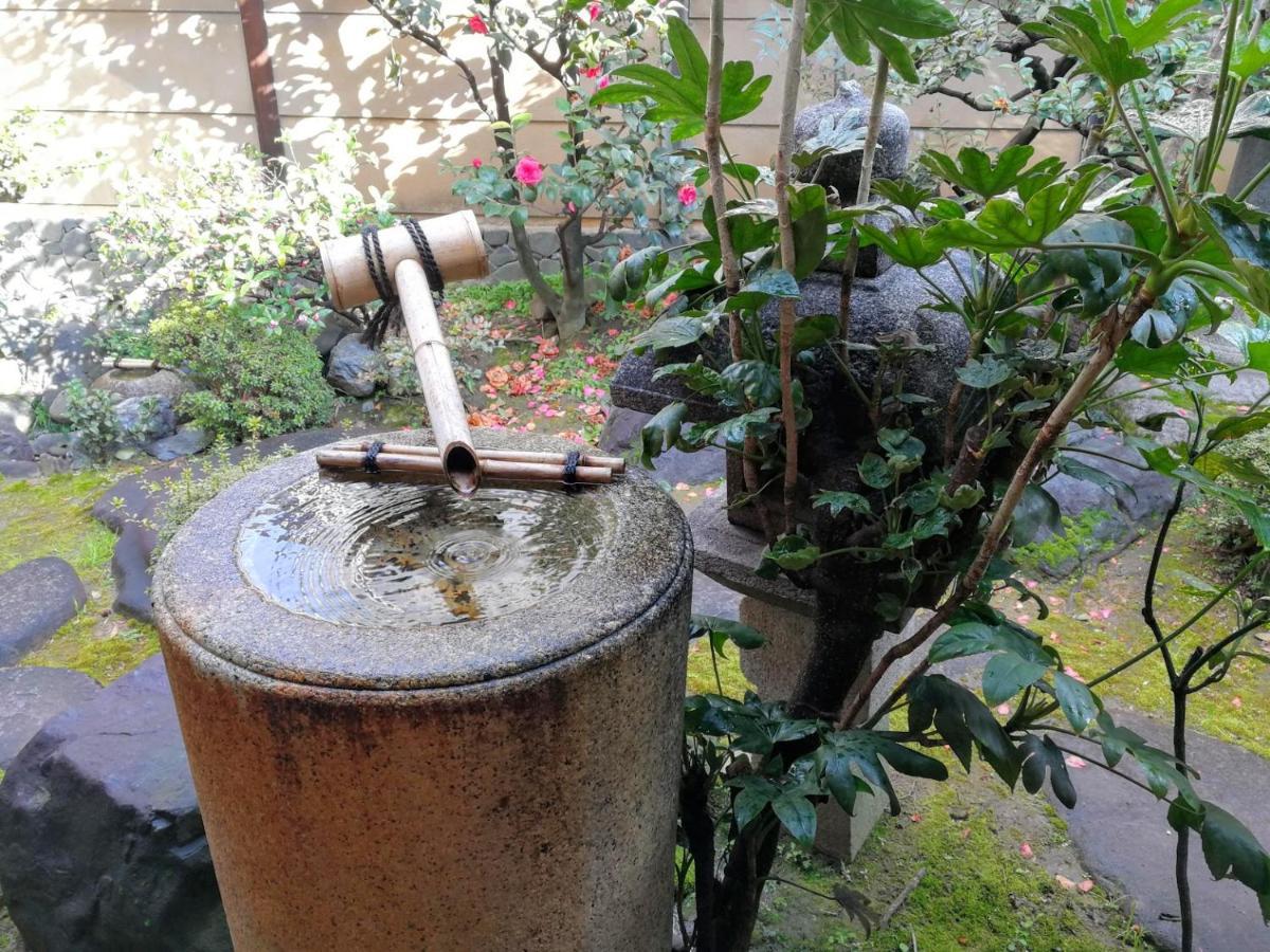 京都二条城近く京町屋120年の歴史に泊まる Eksteriør bilde